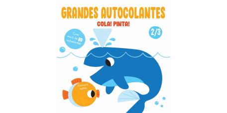 Gr. aut. Cola! Pinta! - Animais Bebés 2/3