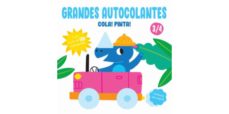 Gr. aut. Cola! Pinta! - Animais Selvagens 3/4