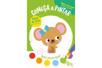 Começa a Pintar - Ratinho Verde