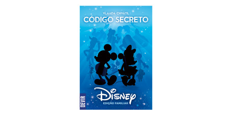 Código Secreto Imagens Disney