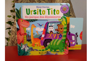 Ursito Tito: No Parque dos Dinossauros