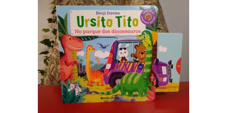 Ursito Tito: No Parque dos Dinossauros