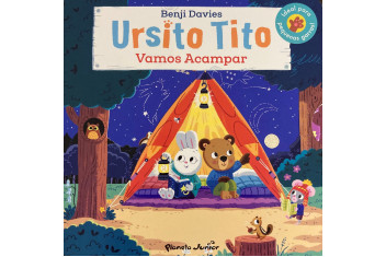 Ursito Tito - Vamos Acampar